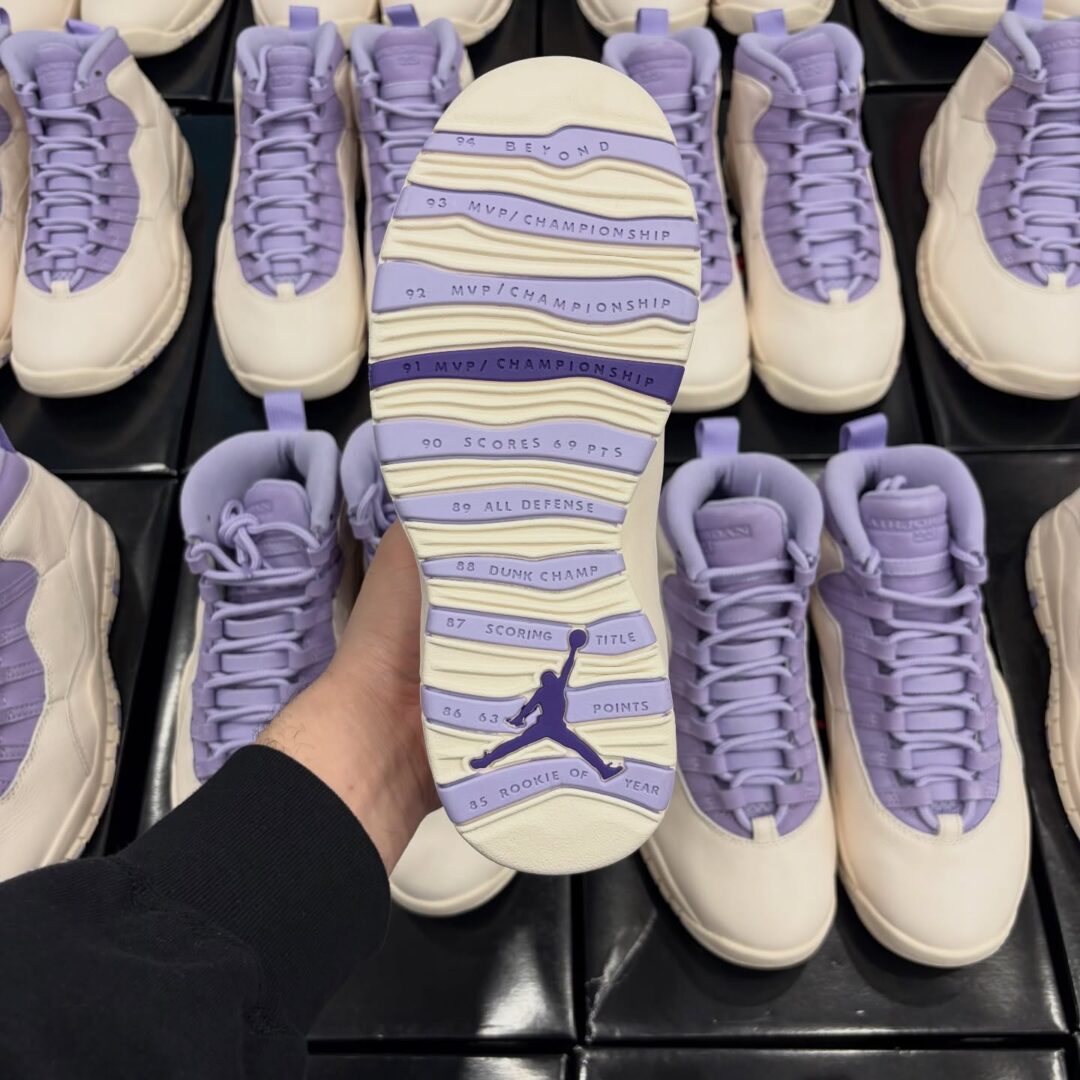 【2026年 2/12 発売予定】NIKE W AIR JORDAN 10 “Wild Grape” (ナイキ エア ジョーダン “ワイルドグレープ”) [IQ0388-101]