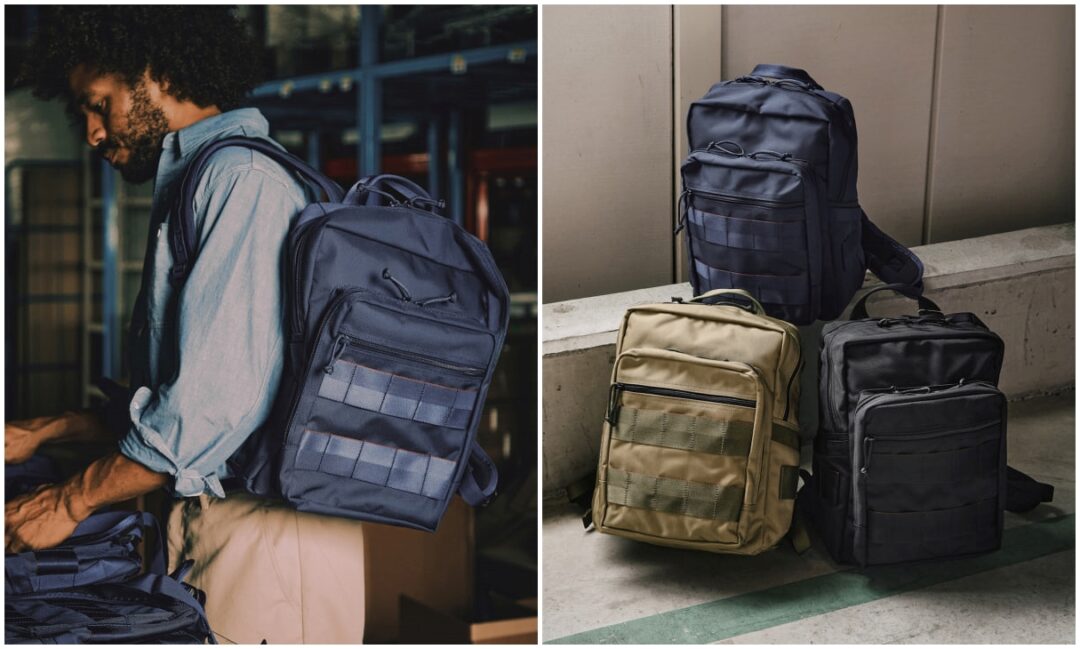 BEAMS PLUS × BRIEFING 2025 FW 別注 "TA-PACK"が発売 (ビームス プラス ブリーフィング)