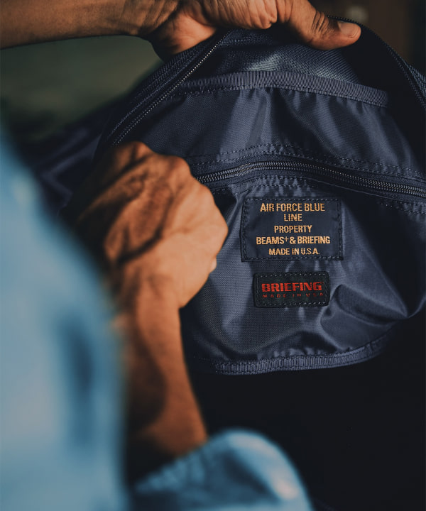 BEAMS PLUS × BRIEFING 2025 FW 別注 “TA-PACK”が発売 (ビームス プラス ブリーフィング)