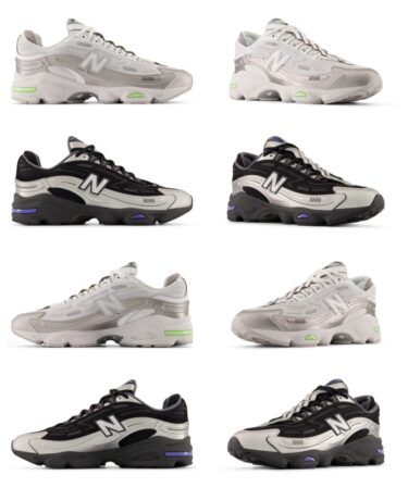 【2025年 9/12 発売】New Balance M1000 DI/DJ “White/Black” (ニューバランス) [M1000DI/M1000DJ]