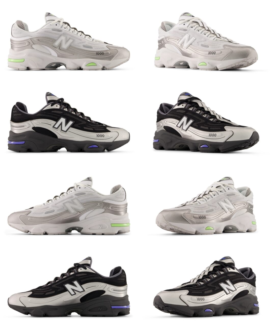 【2025年 9/12 発売】New Balance M1000 DI/DJ “White/Black” (ニューバランス) [M1000DI/M1000DJ]