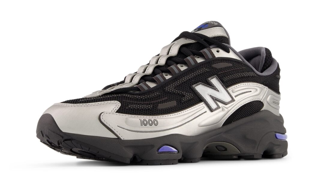 【2025年 9/12 発売】New Balance M1000 DI/DJ “White/Black” (ニューバランス) [M1000DI/M1000DJ]