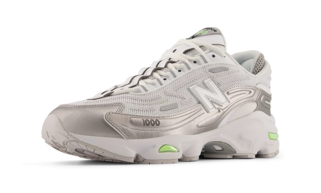 【2025年 9/12 発売】New Balance M1000 DI/DJ “White/Black” (ニューバランス) [M1000DI/M1000DJ]