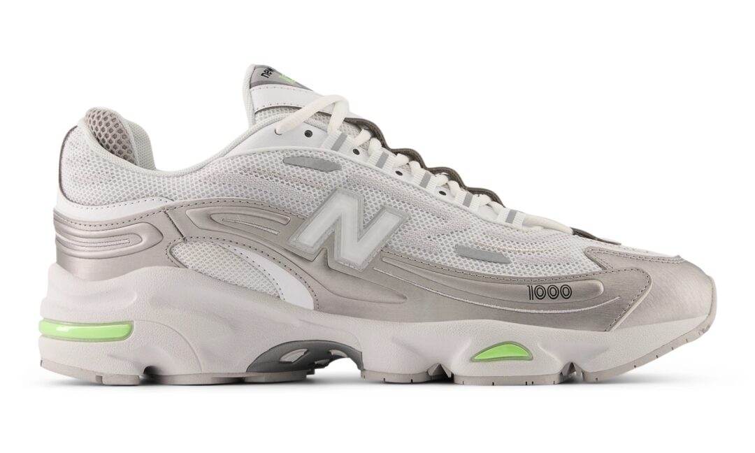 【2025年 9/12 発売】New Balance M1000 DI/DJ “White/Black” (ニューバランス) [M1000DI/M1000DJ]