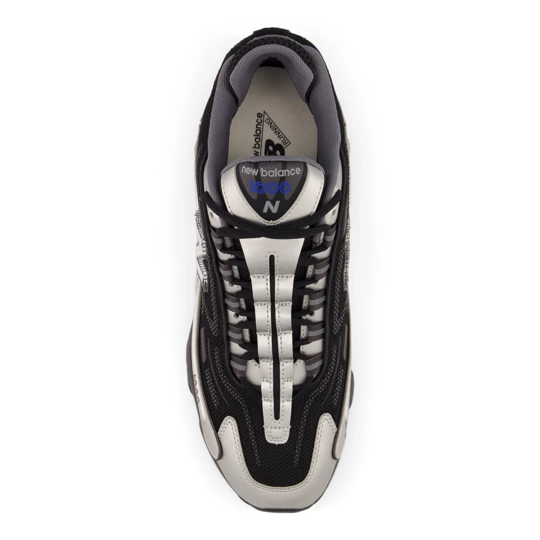 【2025年 9/12 発売】New Balance M1000 DI/DJ “White/Black” (ニューバランス) [M1000DI/M1000DJ]