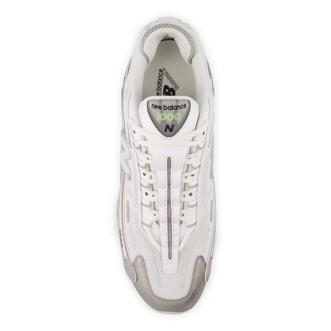 【2025年 9/12 発売】New Balance M1000 DI/DJ “White/Black” (ニューバランス) [M1000DI/M1000DJ]