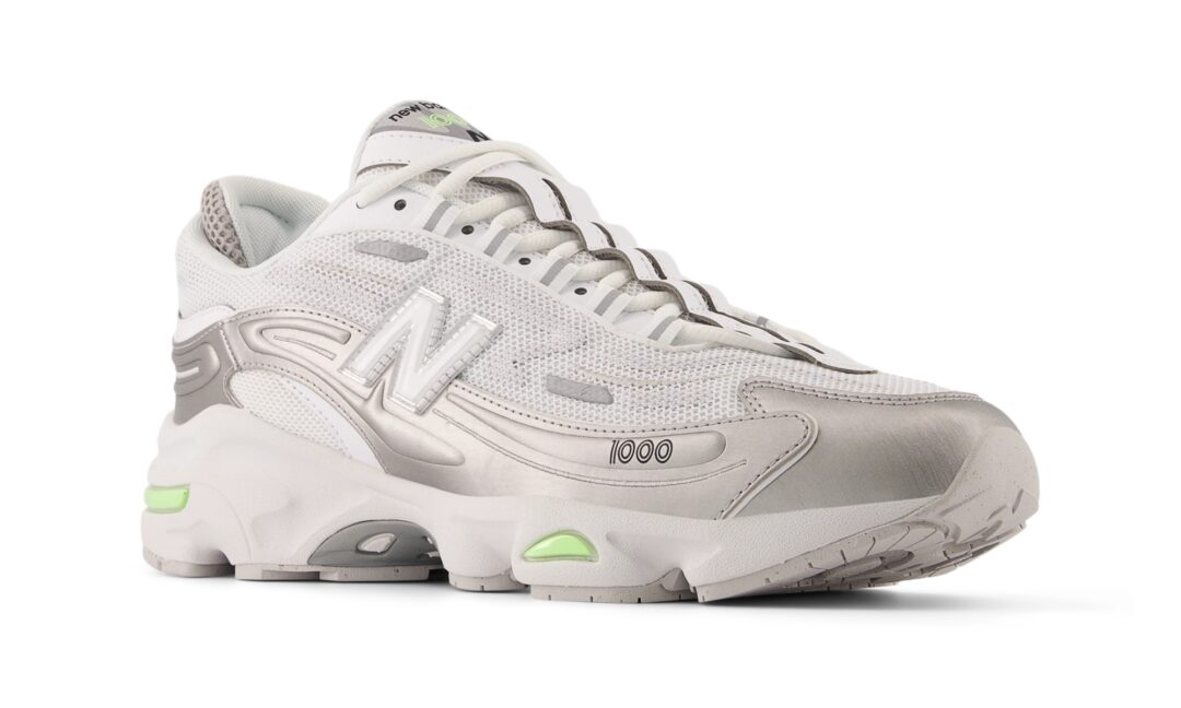 【2025年 9/12 発売】New Balance M1000 DI/DJ “White/Black” (ニューバランス) [M1000DI/M1000DJ]