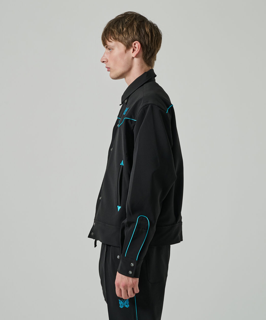NEEDLES 2025 FW “Piping Cowboy Jacket & Pant – Poly Double Cloth”が発売 (ニードルズ)