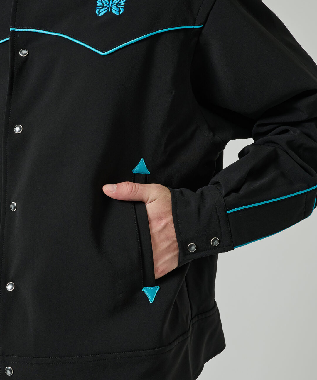 NEEDLES 2025 FW “Piping Cowboy Jacket & Pant – Poly Double Cloth”が発売 (ニードルズ)