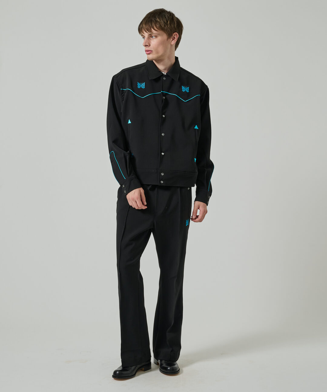 NEEDLES 2025 FW “Piping Cowboy Jacket & Pant – Poly Double Cloth”が発売 (ニードルズ)