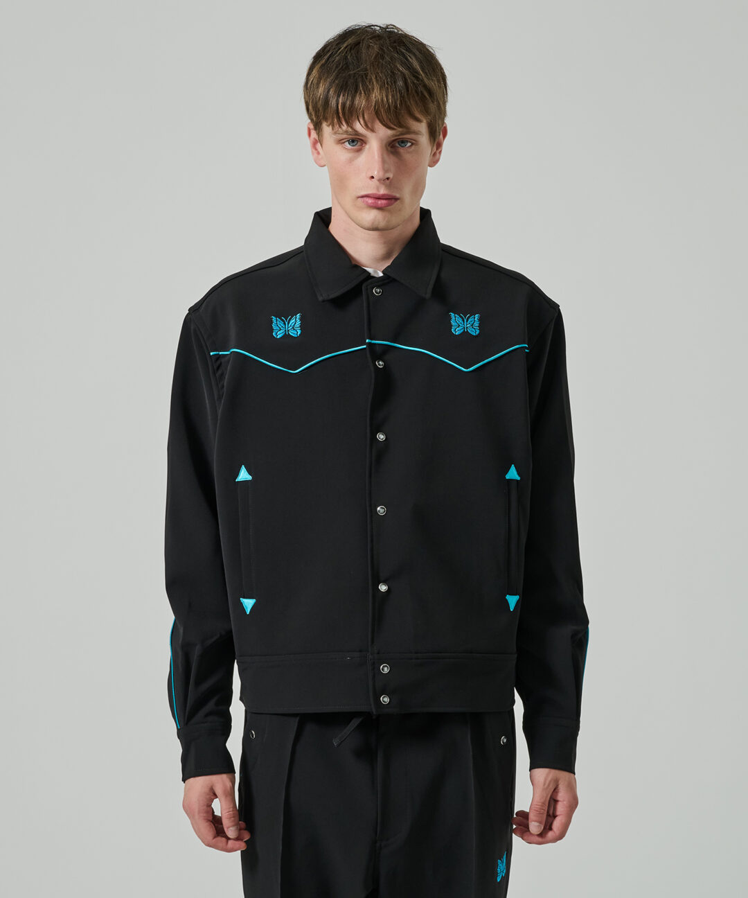 NEEDLES 2025 FW “Piping Cowboy Jacket & Pant – Poly Double Cloth”が発売 (ニードルズ)