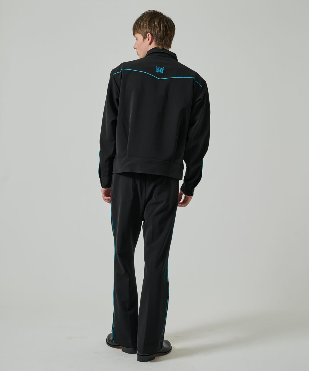 NEEDLES 2025 FW “Piping Cowboy Jacket & Pant – Poly Double Cloth”が発売 (ニードルズ)