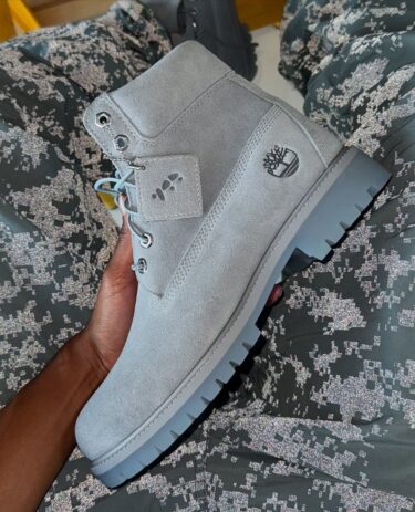 【2025年 発売予定】Ice Studios x Timberland 6-Inch Boot “Grey” (アイススタジオ ティンバーランド)
