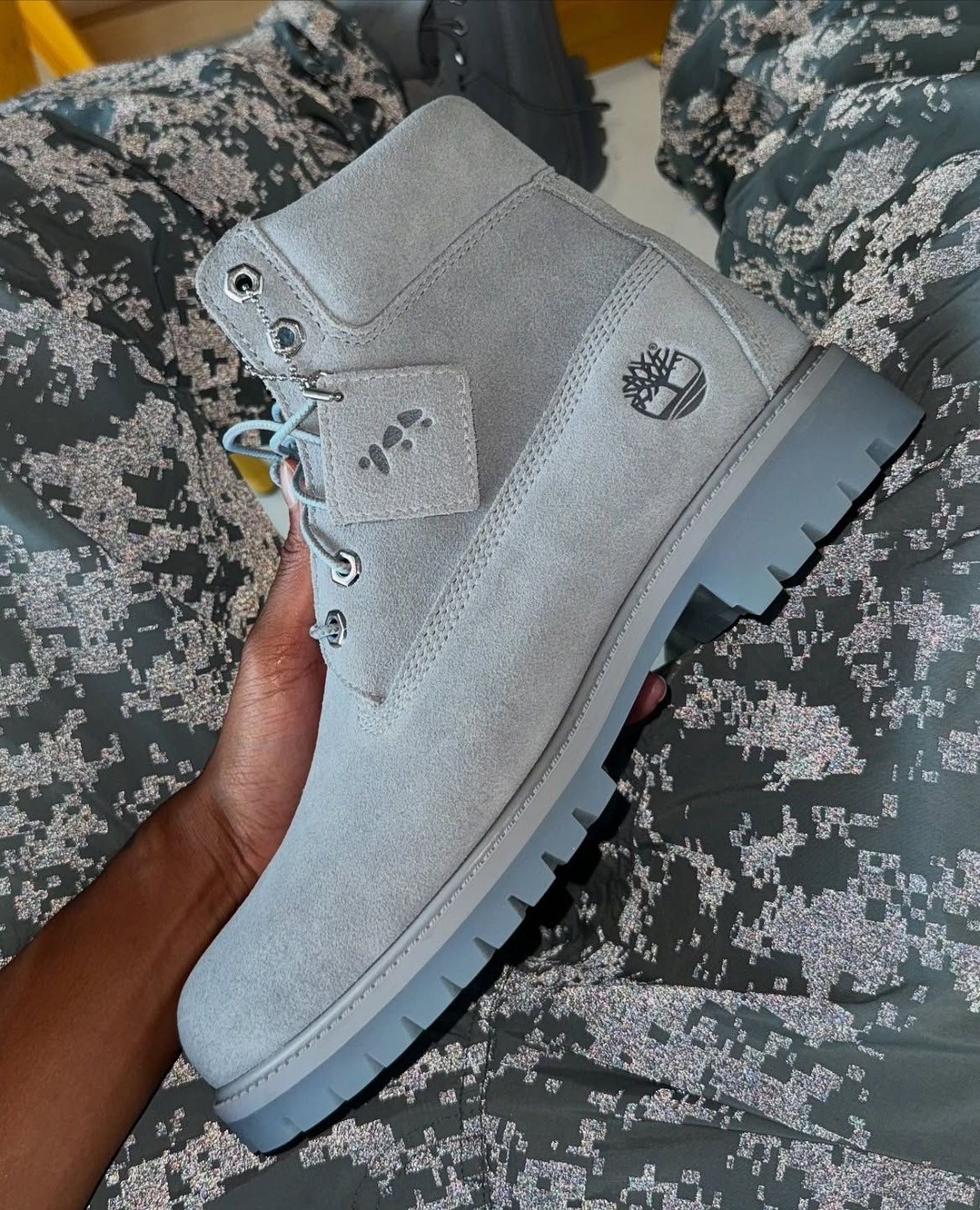 【2025年 発売予定】Ice Studios x Timberland 6-Inch Boot “Grey” (アイススタジオ ティンバーランド)