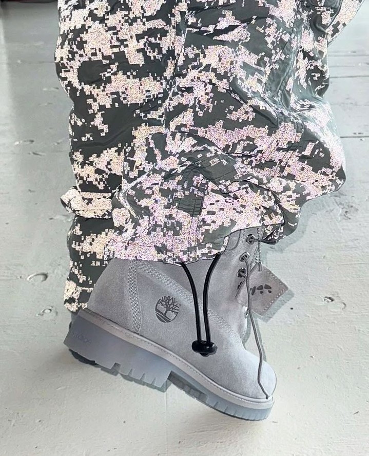 【2025年 発売予定】Ice Studios x Timberland 6-Inch Boot “Grey” (アイススタジオ ティンバーランド)