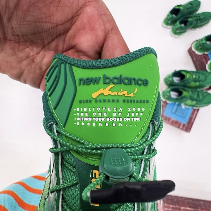 【2025年 10/3 発売】Aminé × New Balance 2025 U2000 “Biblioteca” (アミーネ ニューバランス)