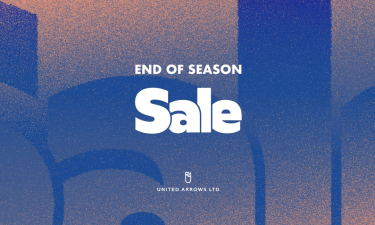 【セール情報】UNITED ARROWS「END OF SEASON Sale SPRING/SUMMER 2025」が2025年 8/8 00:00～開催 (ユナイテッドアローズ)
