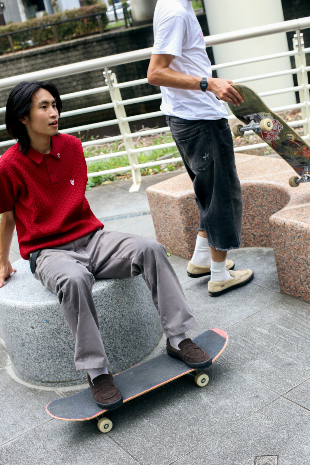 【2025年 9/1 発売】スエード素材を採用したVANS SKATE LOAFER (バンス スケート ローファー)