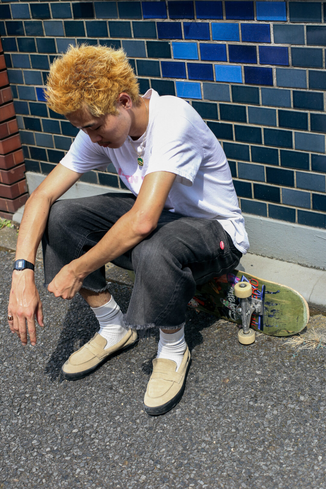 【2025年 9/1 発売】スエード素材を採用したVANS SKATE LOAFER (バンス スケート ローファー)
