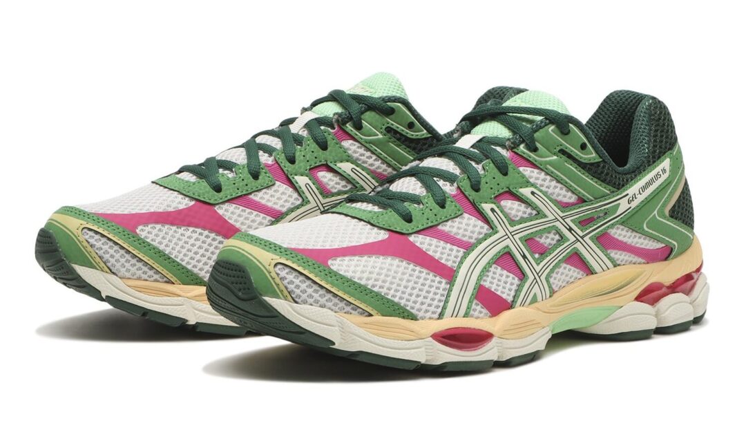 【2025年 8/15 発売】ASICS GEL-CUMULUS 16 “Cloud Grey/Cream” (アシックス ゲルキュムラス) [1203A763.020/1203A763.100]