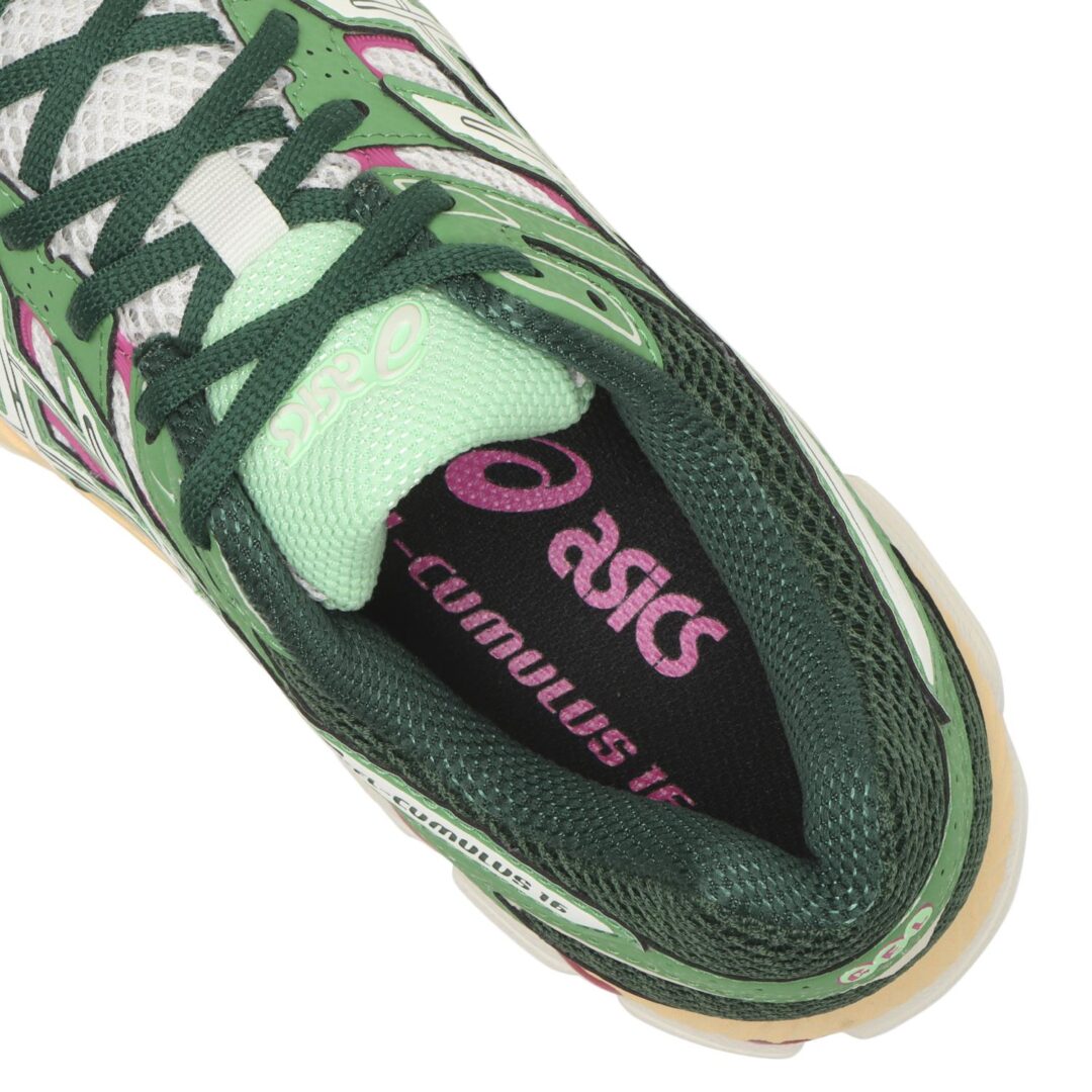 【2025年 8/15 発売】ASICS GEL-CUMULUS 16 “Cloud Grey/Cream” (アシックス ゲルキュムラス) [1203A763.020/1203A763.100]
