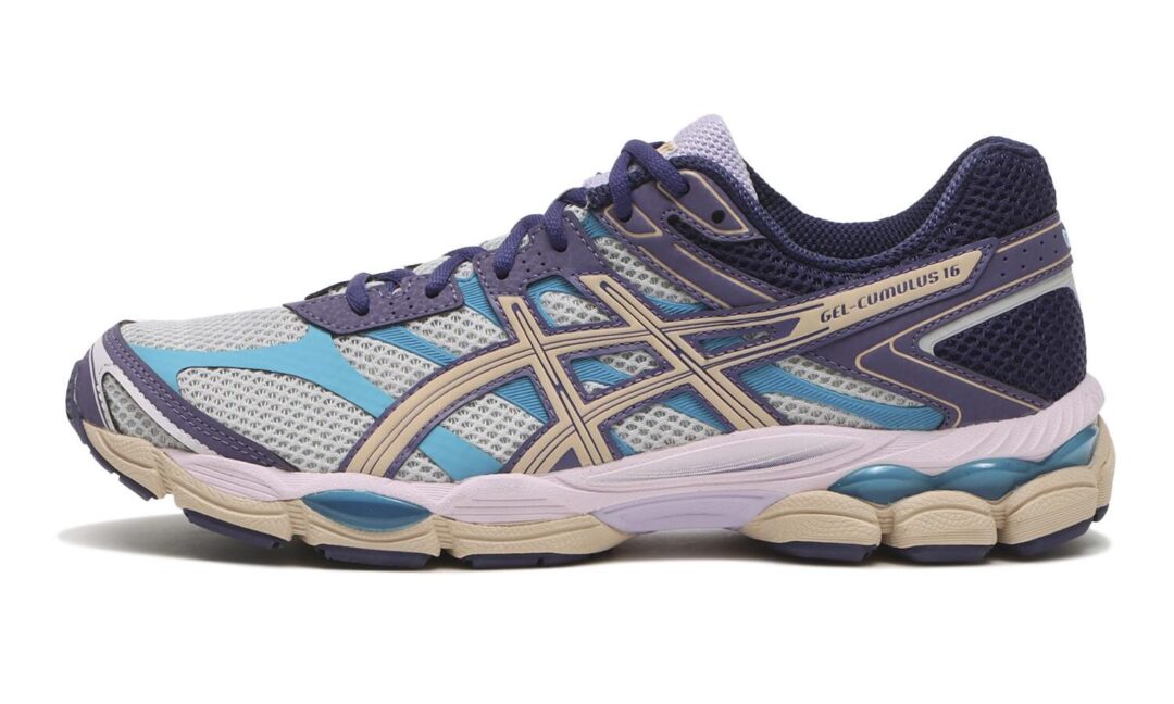 【2025年 8/15 発売】ASICS GEL-CUMULUS 16 “Cloud Grey/Cream” (アシックス ゲルキュムラス) [1203A763.020/1203A763.100]