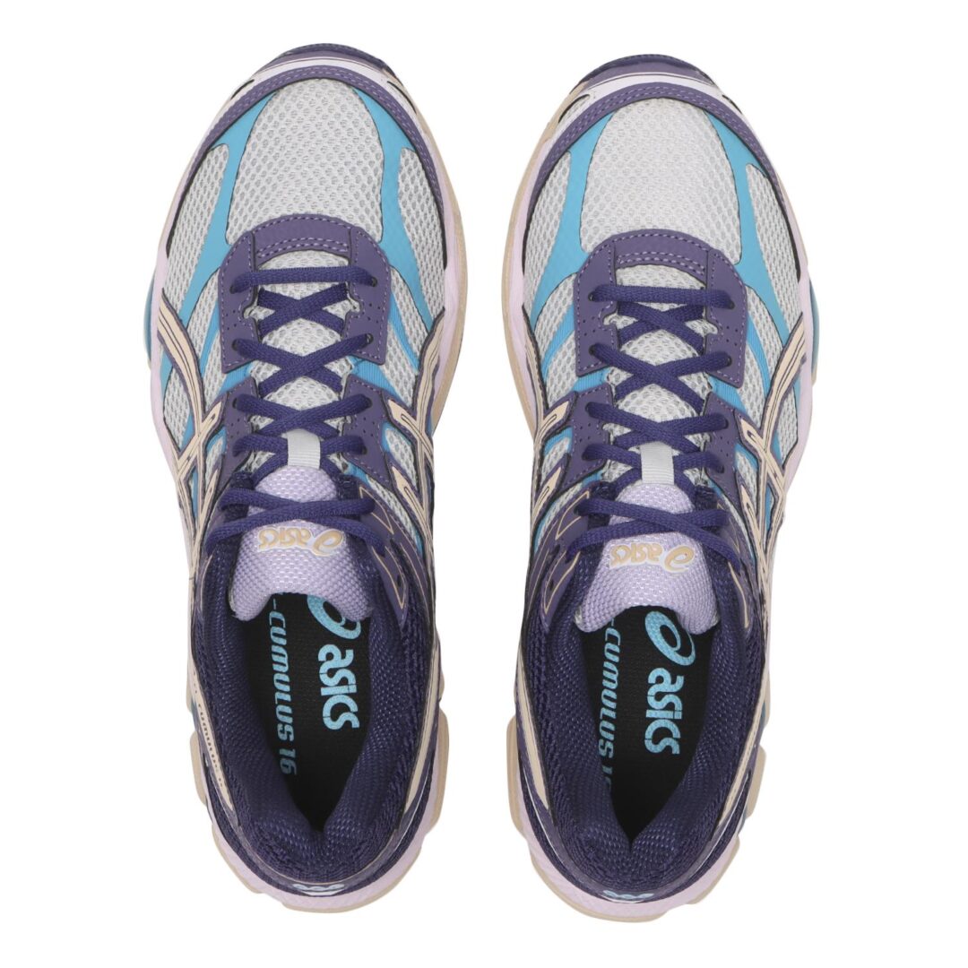【2025年 8/15 発売】ASICS GEL-CUMULUS 16 “Cloud Grey/Cream” (アシックス ゲルキュムラス) [1203A763.020/1203A763.100]