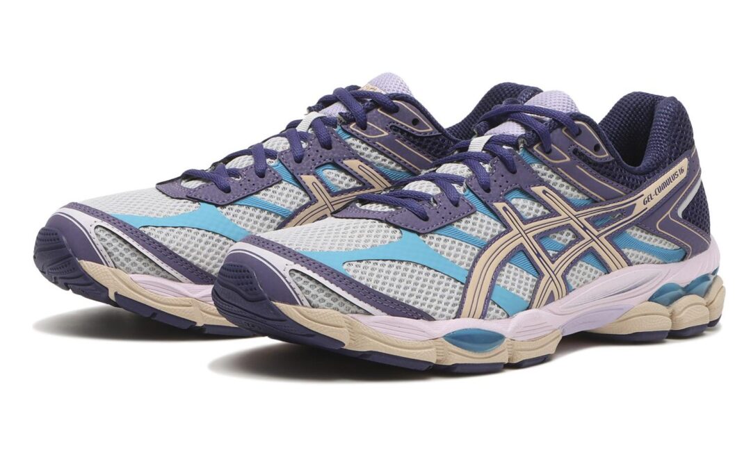 【2025年 8/15 発売】ASICS GEL-CUMULUS 16 “Cloud Grey/Cream” (アシックス ゲルキュムラス) [1203A763.020/1203A763.100]