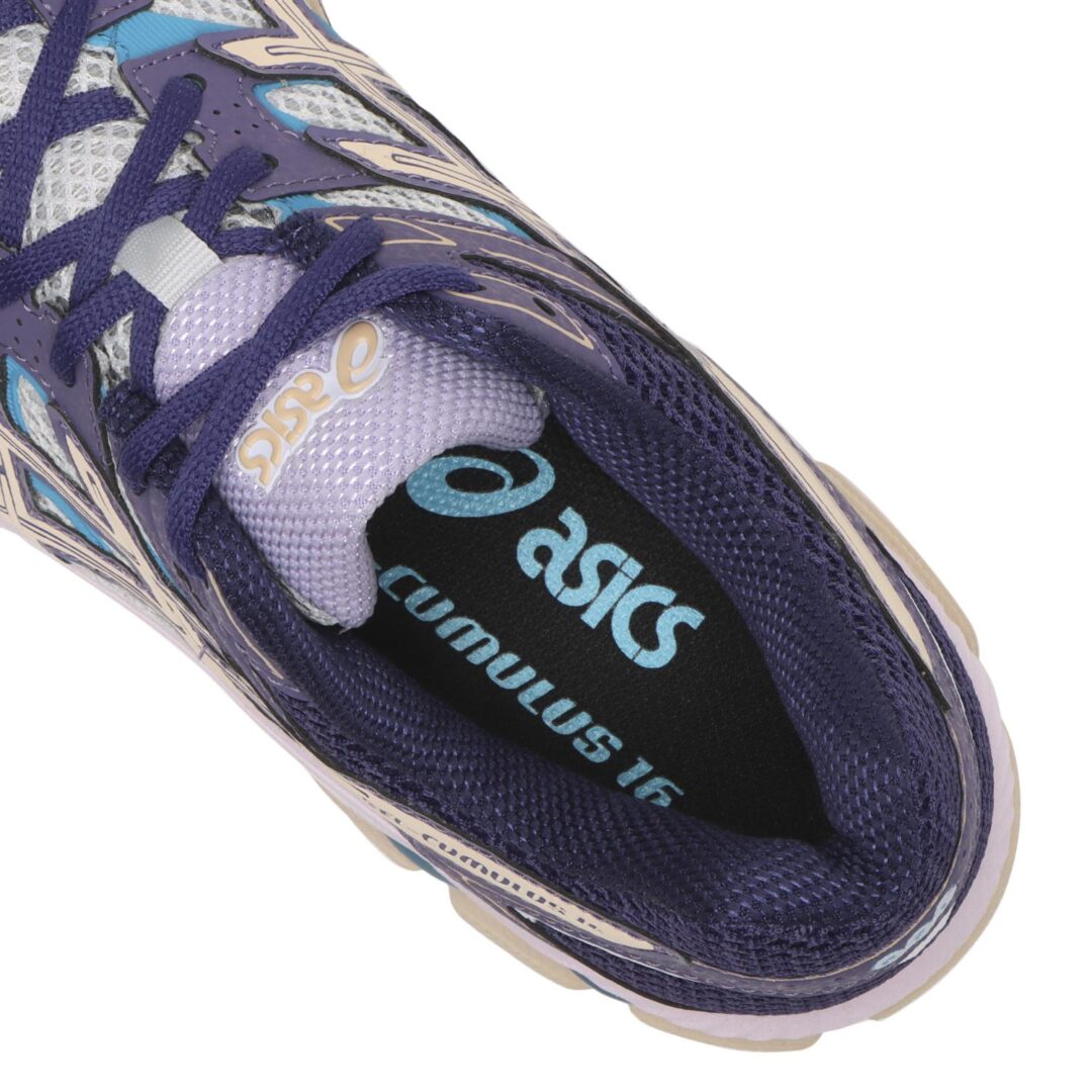 【2025年 8/15 発売】ASICS GEL-CUMULUS 16 “Cloud Grey/Cream” (アシックス ゲルキュムラス) [1203A763.020/1203A763.100]