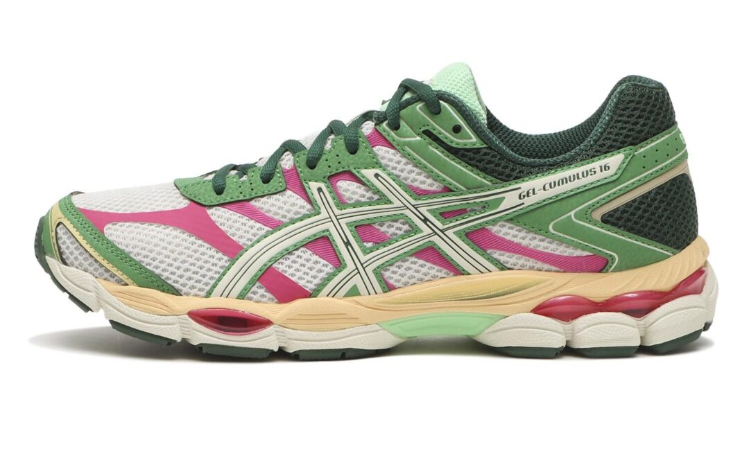 【2025年 8/15 発売】ASICS GEL-CUMULUS 16 “Cloud Grey/Cream” (アシックス ゲルキュムラス) [1203A763.020/1203A763.100]