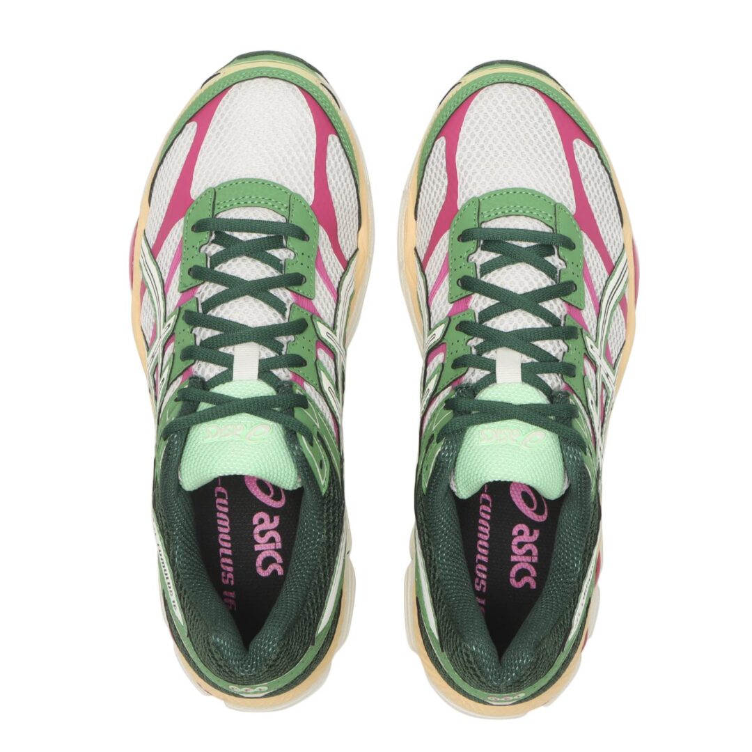 【2025年 8/15 発売】ASICS GEL-CUMULUS 16 “Cloud Grey/Cream” (アシックス ゲルキュムラス) [1203A763.020/1203A763.100]
