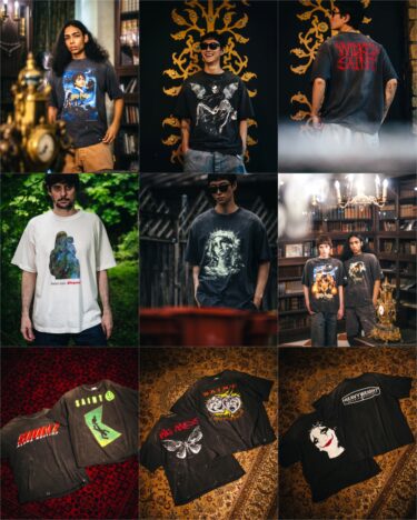 SAINT Mxxxxxx 2025 FW 5th Dropとして「Harry Potter」とのコラボアイテムが9/1 発売 (セントマイケル 2025年 秋冬)