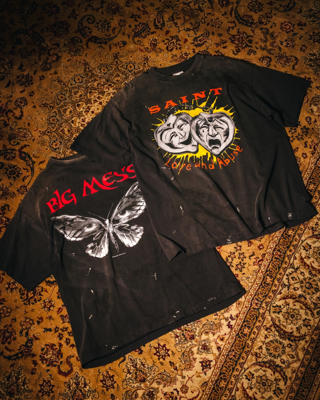 SAINT Mxxxxxx 2025 FW 5th Dropとして「Harry Potter」とのコラボアイテムが9/1 発売 (セントマイケル 2025年 秋冬)