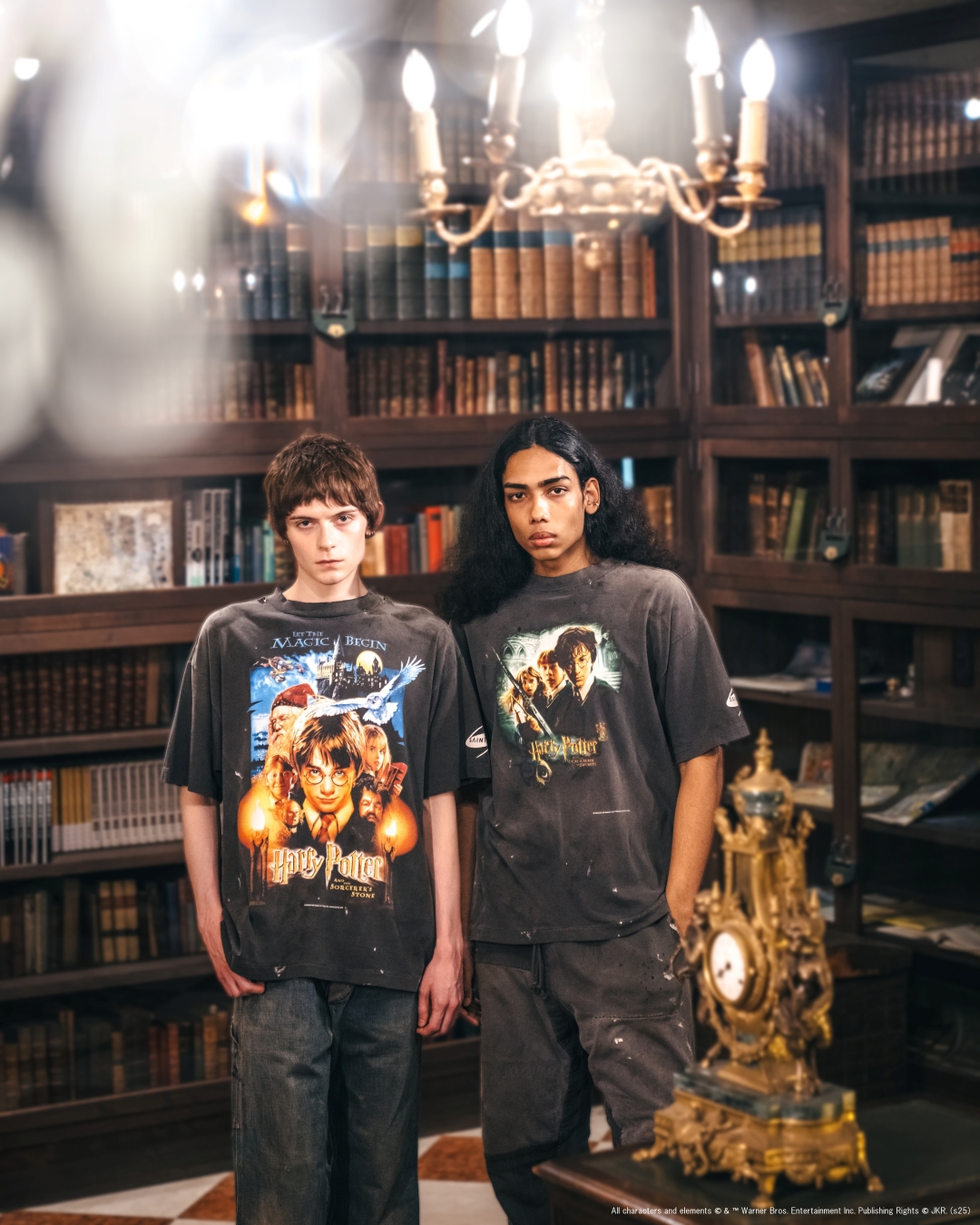 SAINT Mxxxxxx 2025 FW 5th Dropとして「Harry Potter」とのコラボアイテムが9/1 発売 (セントマイケル 2025年 秋冬)