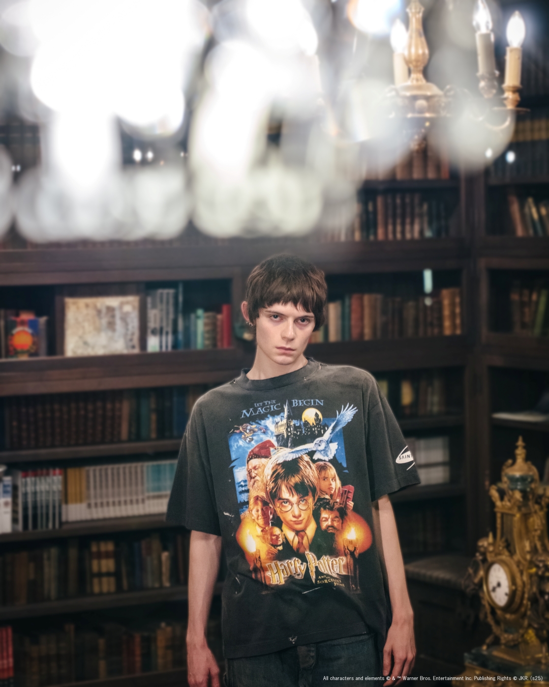 SAINT Mxxxxxx 2025 FW 5th Dropとして「Harry Potter」とのコラボアイテムが9/1 発売 (セントマイケル 2025年 秋冬)