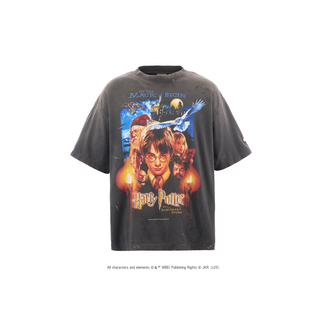 SAINT Mxxxxxx 2025 FW 5th Dropとして「Harry Potter」とのコラボアイテムが9/1 発売 (セントマイケル 2025年 秋冬)