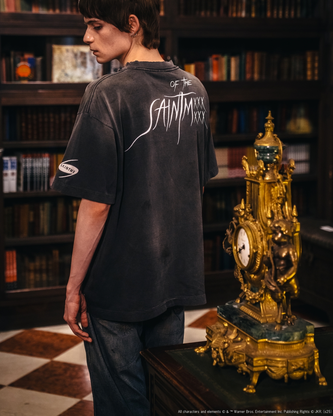 SAINT Mxxxxxx 2025 FW 5th Dropとして「Harry Potter」とのコラボアイテムが9/1 発売 (セントマイケル 2025年 秋冬)