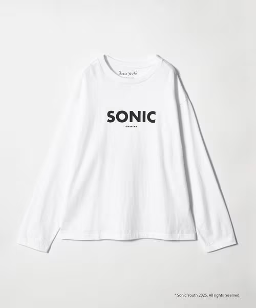 SONIC YOUTH × monkey time 名盤アートワークをプリントした L/S TEEが2025年 8/14 発売 (ソニックユース モンキータイム)