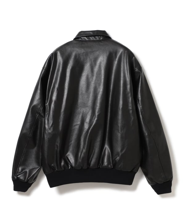 B:MING by BEAMS フェイクレザー A2 フライト ジャケットが2025年 10月上旬 発売 (ビームス)