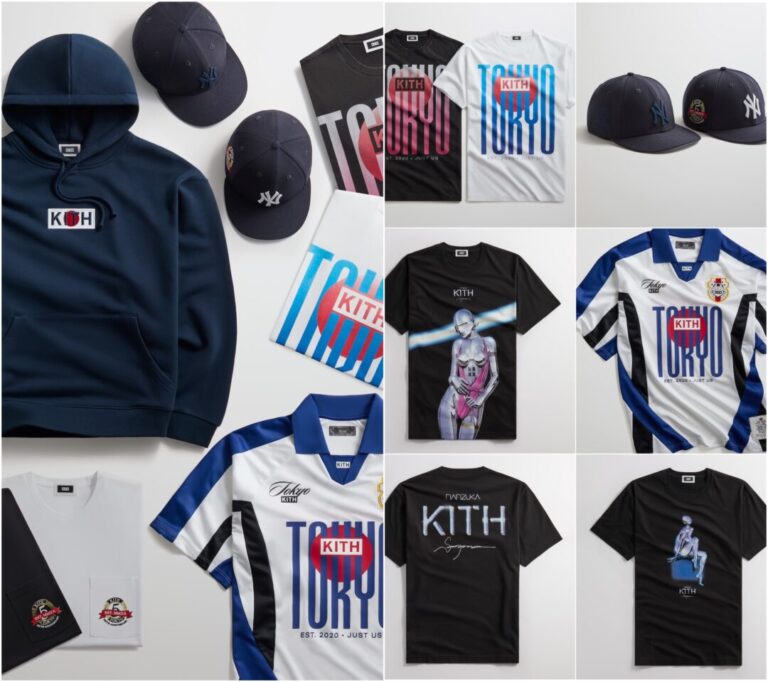 トップス Monday Program | Kith for NANZUKA Monday Program™ | Kith for NANZUKA – Kith Tokyo