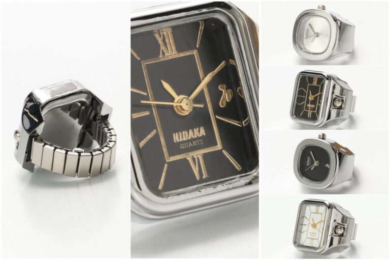 HIDAKA」から2種類の「RING WATCH」が2025年 8/30 発売 (ヒダカ リング