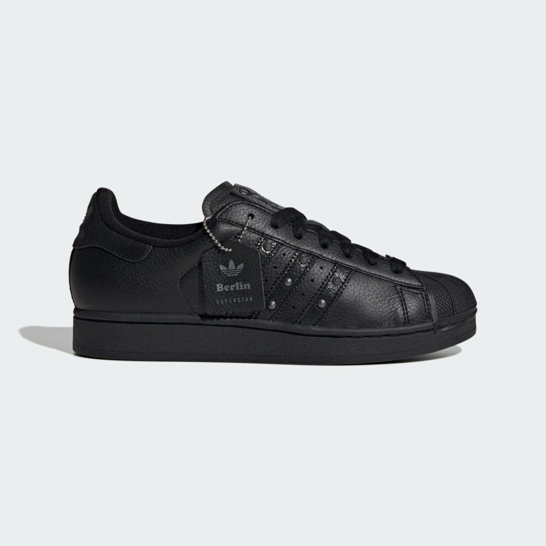 【2025年 8/15 発売】adidas Originals SUPERSTAR II “Berlin/Core Black” (アディダス オリジナルス スーパースター “ベルリン/コアブラック”) [JQ3225]