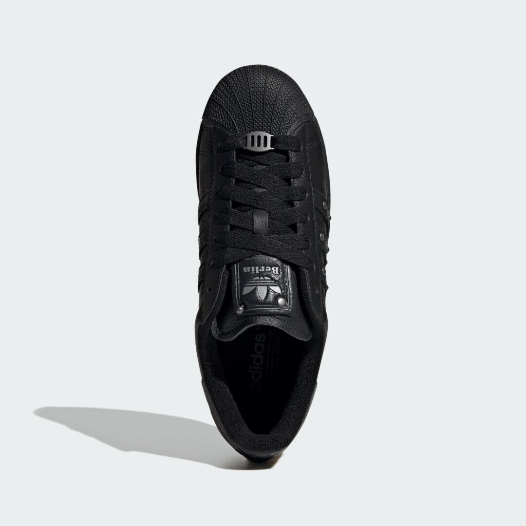 【2025年 8/15 発売】adidas Originals SUPERSTAR II “Berlin/Core Black” (アディダス オリジナルス スーパースター “ベルリン/コアブラック”) [JQ3225]