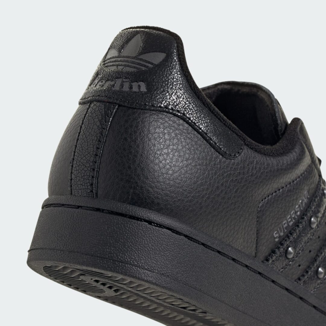 【2025年 8/15 発売】adidas Originals SUPERSTAR II “Berlin/Core Black” (アディダス オリジナルス スーパースター “ベルリン/コアブラック”) [JQ3225]