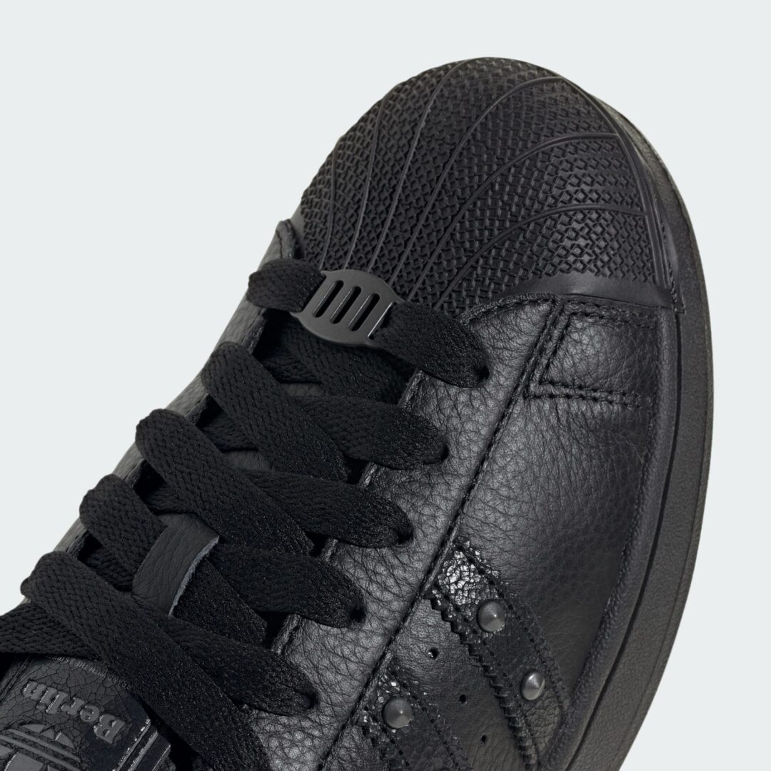 【2025年 8/15 発売】adidas Originals SUPERSTAR II “Berlin/Core Black” (アディダス オリジナルス スーパースター “ベルリン/コアブラック”) [JQ3225]