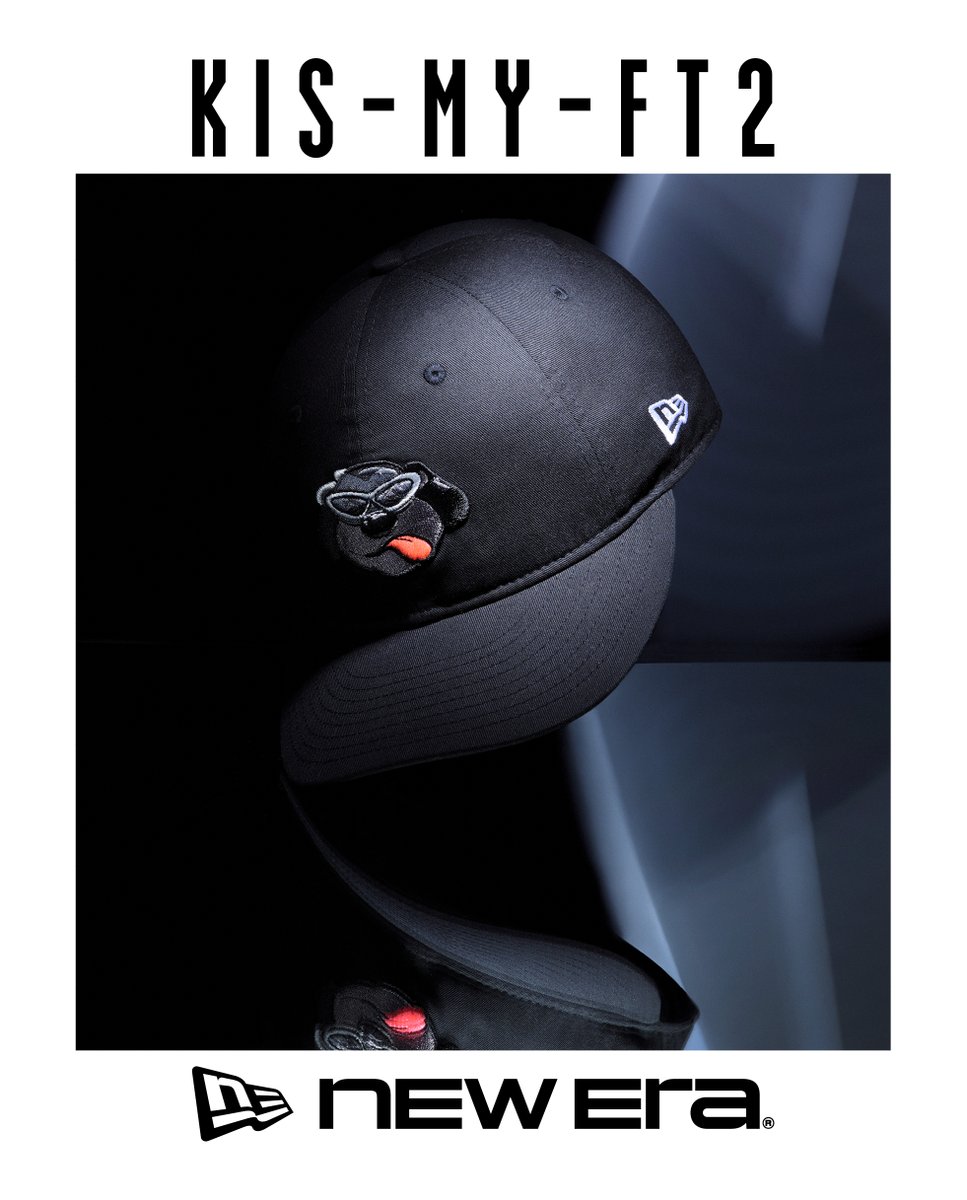 Kis-My-Ft2 × ニューエラ コラボレーションが2025年 8/30 発売 (New Era キスマイフットツー)