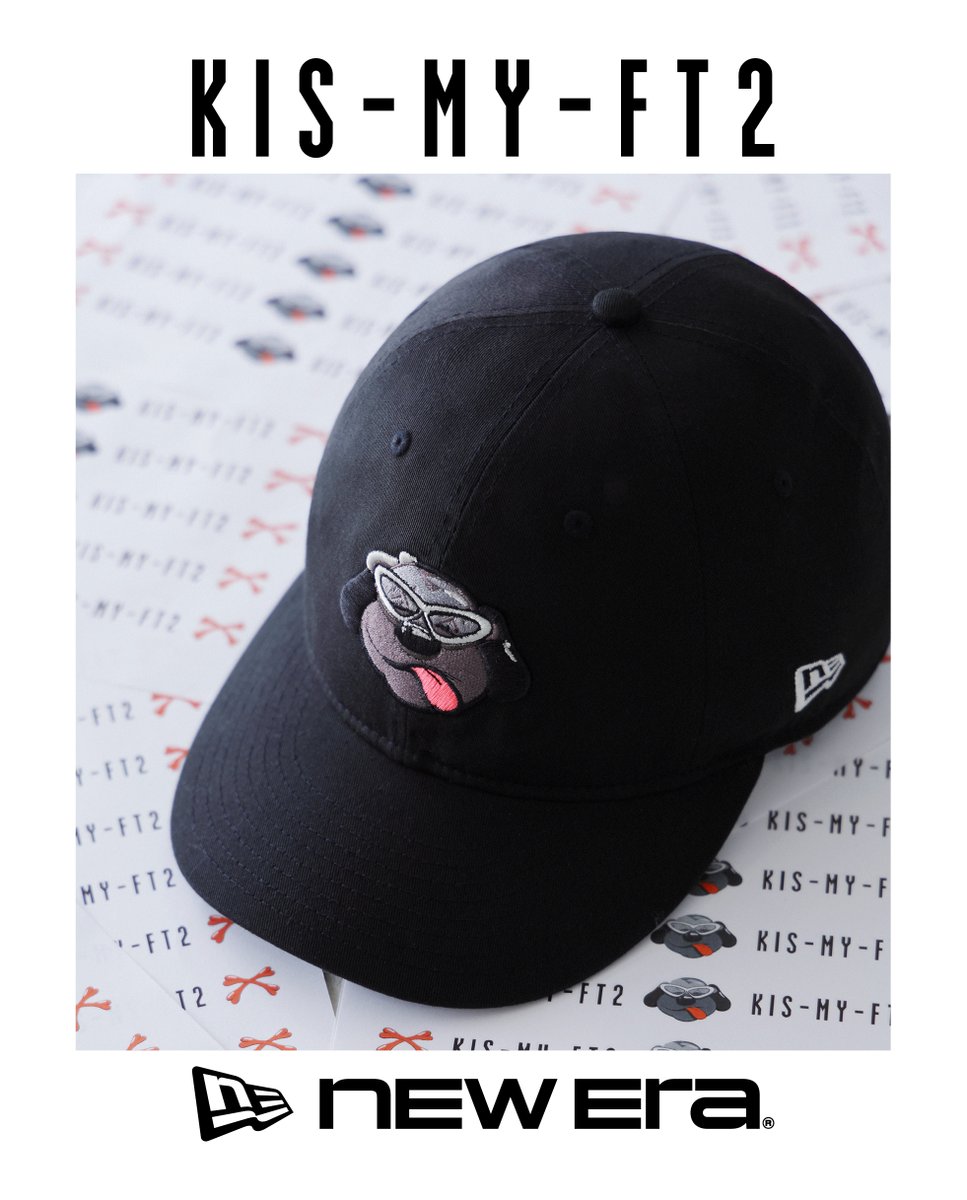 Kis-My-Ft2 × ニューエラ コラボレーションが2025年 8/30 発売 (New Era キスマイフットツー)