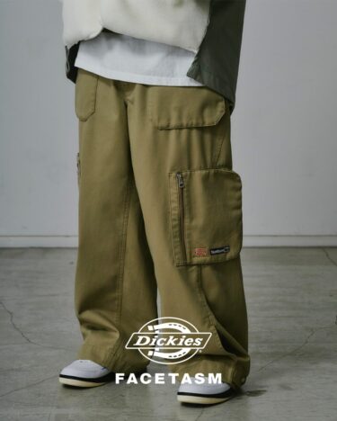 Dickies × FACETASM 2025 FW "フライトジャケット & カーゴパンツ" が2025年 8/16 発売 (ディッキーズ ファセッタズム)