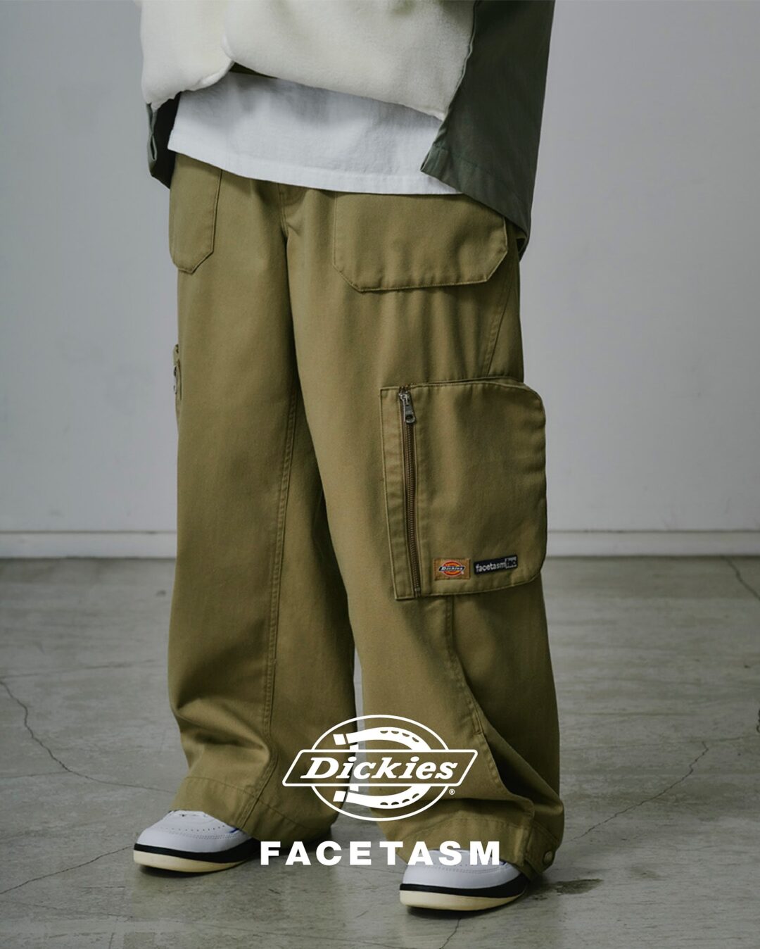Dickies × FACETASM 2025 FW "フライトジャケット & カーゴパンツ" が2025年 8/16 発売 (ディッキーズ ファセッタズム)