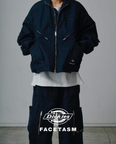 Dickies × FACETASM 2025 FW "フライトジャケット & カーゴパンツ" が2025年 8/16 発売 (ディッキーズ ファセッタズム)